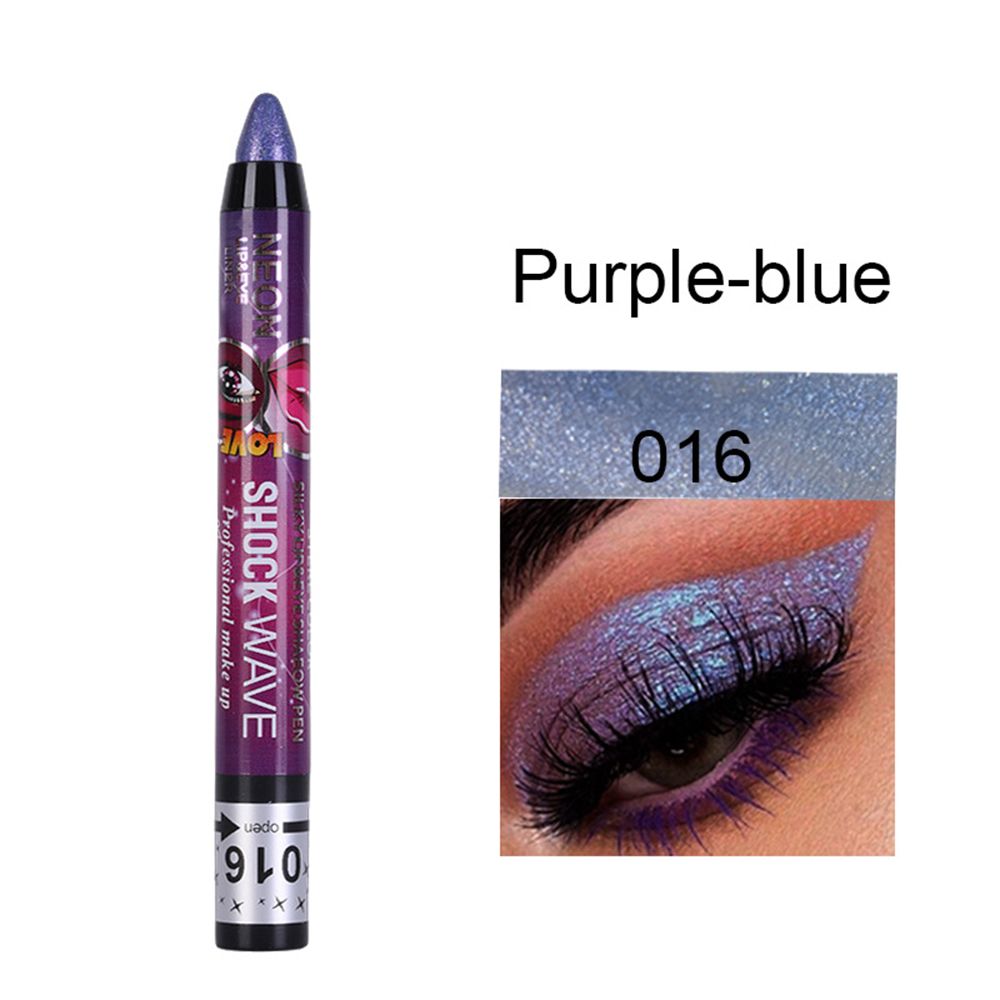Lip Liner Pencil - ดินสอเขียนขอบตาและลิปสติก 2 in 1 กันน้ำ สีไล่เฉดประกายชิมเมอร์