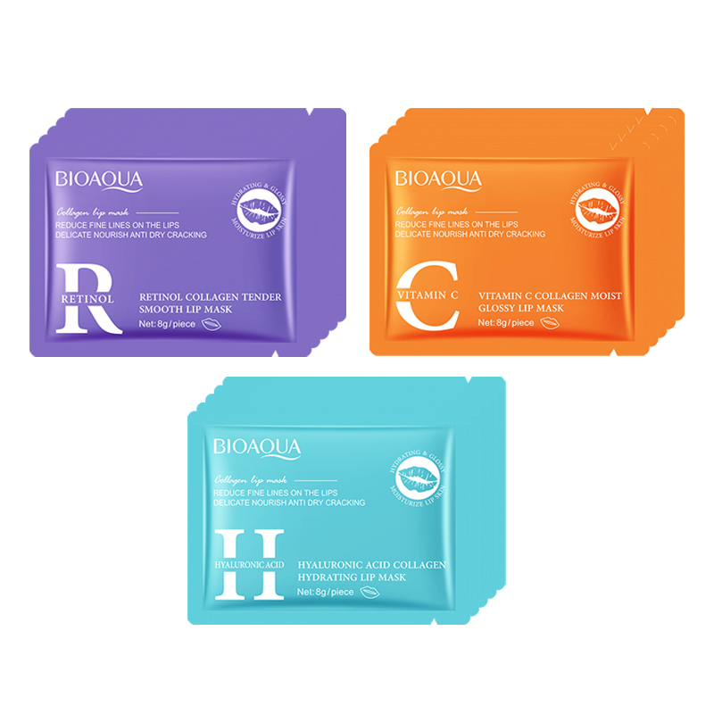 Collagen Eye Patch - มาส์กใต้ตาไบโออควา เรตินอล คริสตัล คอลลาเจน ลดรอยคล้ำใต้ตา ลดริ้วรอย