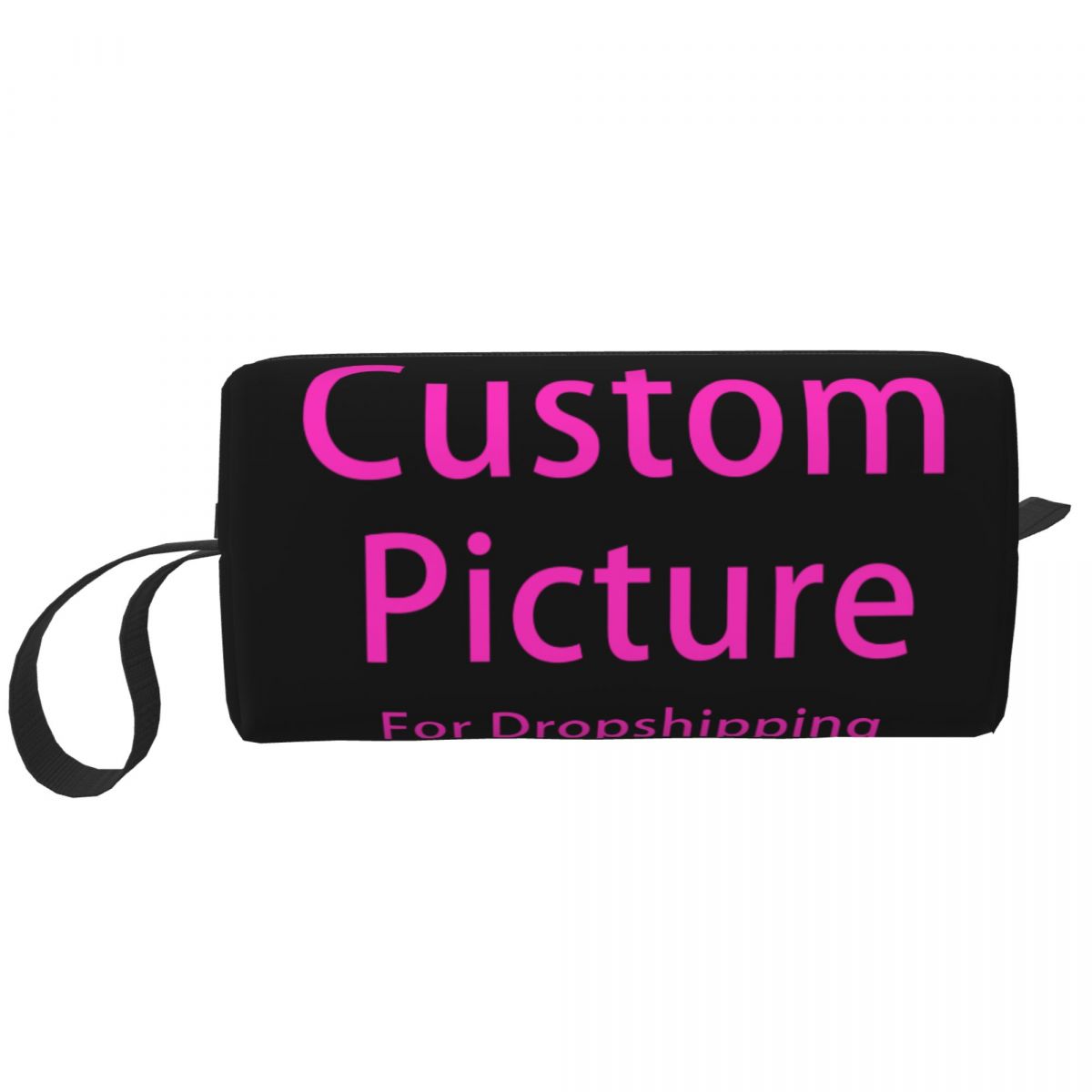 Photo Beauty Makeup - ชุดเครื่องสำอางมี tas kosmetik จัดเก็บที่สวยงามสำหรับผู้หญิงพิมพ์ลาย DIY โลโก้กระเป๋าเข้าห้องน้ำท่องเที่ยวออกแบบได้ตามต้องการ