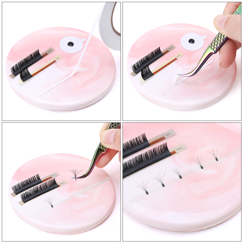 40เมตร/เซ็ต Easy พัดลมเทป3D ปร - Makeup Beauty Set บทวิจารณ์และราคา