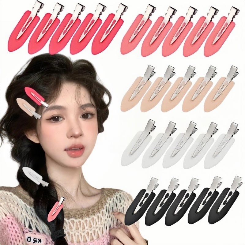 กิ๊บติดผมแบบไม่ต้องดัด 10 ชิ้น - Makeup Beauty Set บทวิจารณ์และราคา