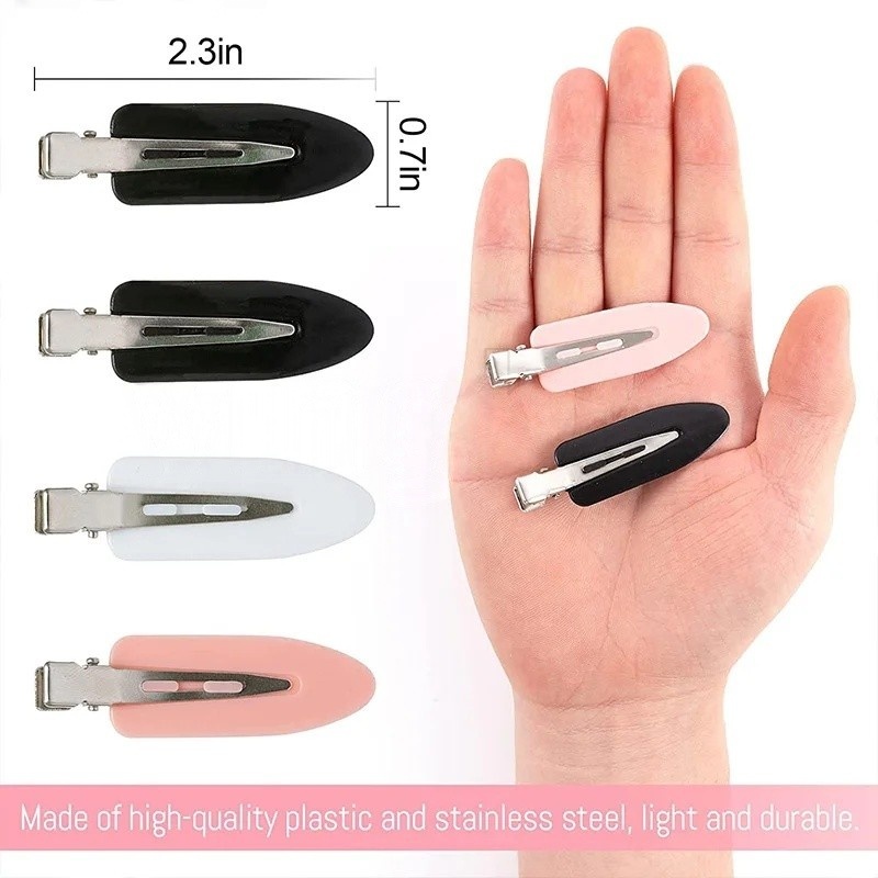 กิ๊บติดผมแบบไม่ต้องดัด 10 ชิ้น - Makeup Beauty Set บทวิจารณ์และราคา