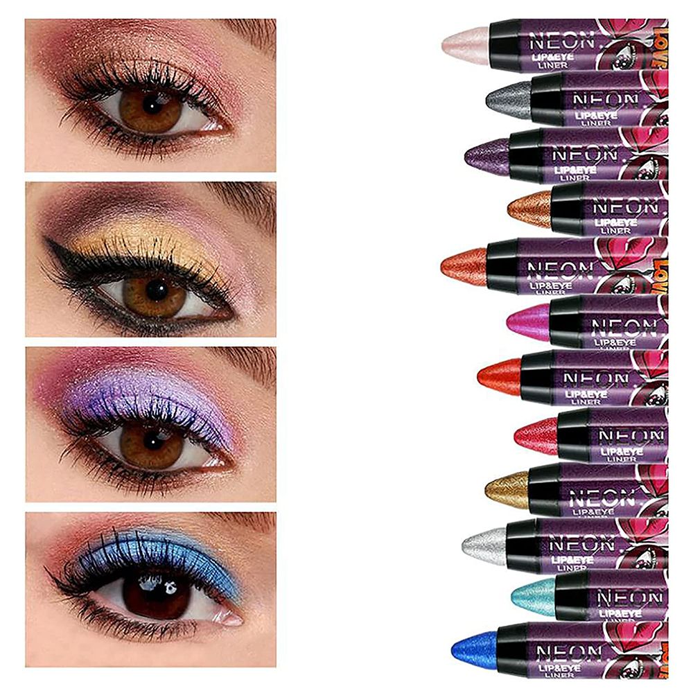 ดินสอเขียนขอบตาและลิปสติก 2 in - Lip Liner Pencil บทวิจารณ์และราคา