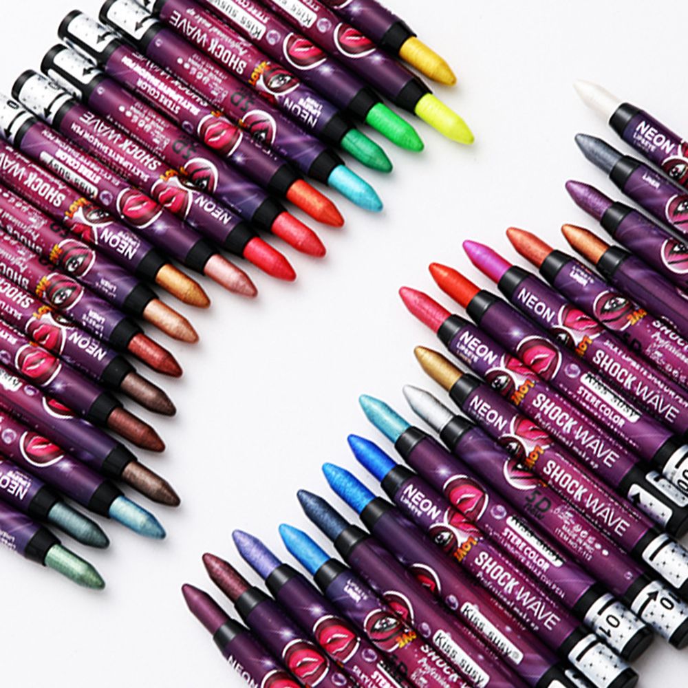 ดินสอเขียนขอบตาและลิปสติก 2 in - Lip Liner Pencil บทวิจารณ์และราคา