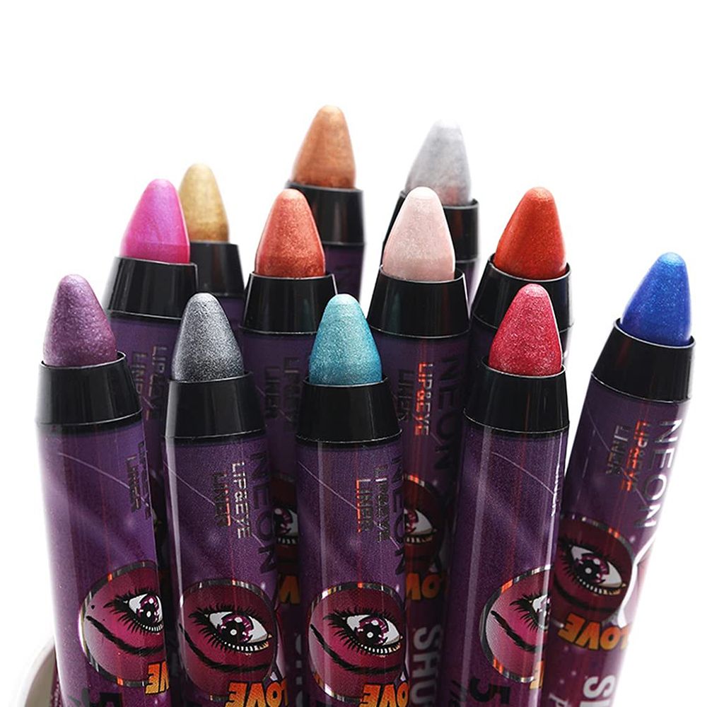 ดินสอเขียนขอบตาและลิปสติก 2 in - Lip Liner Pencil บทวิจารณ์และราคา