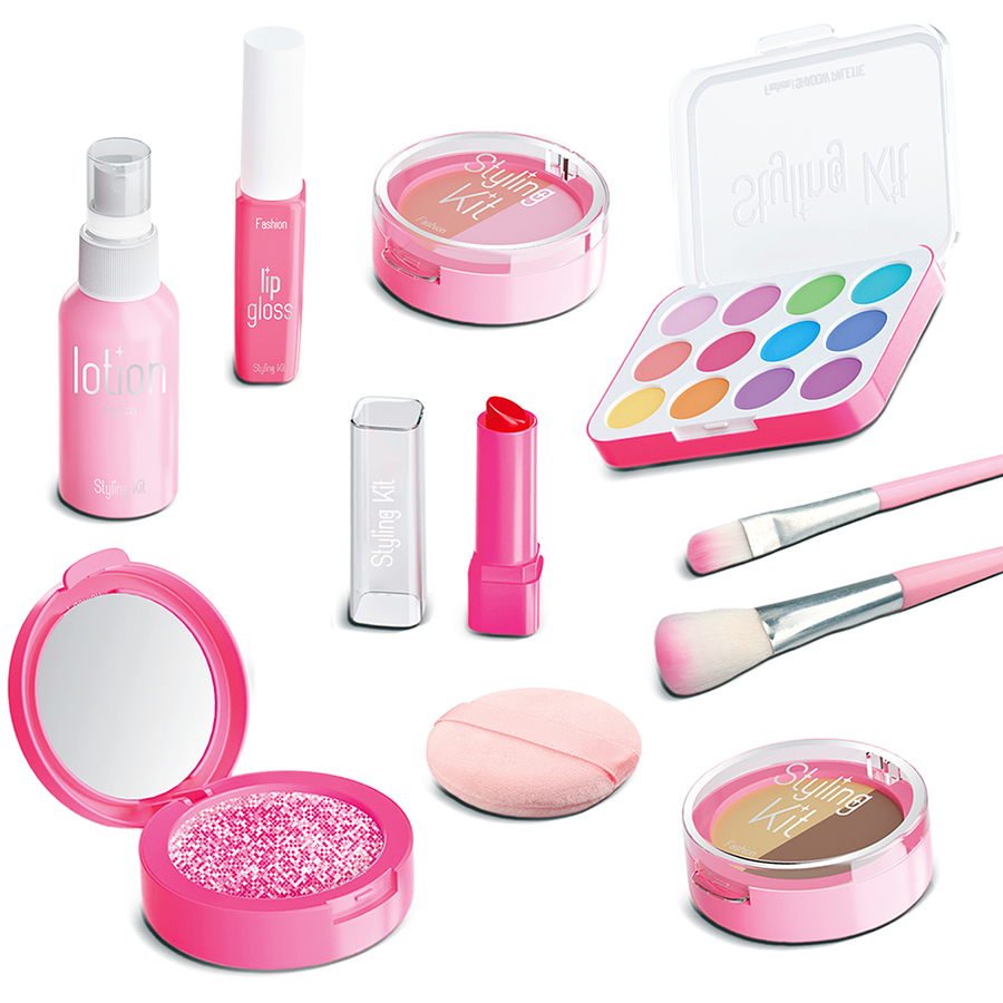 10 ชิ้น/เซ็ตการจําลองแกล้งแต่ง - Beauty Makeup Lipstick บทวิจารณ์และราคา