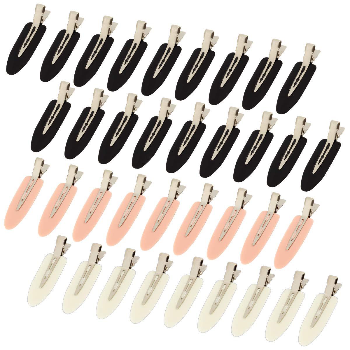กิ๊บติดผมแบบไม่ทำให้ผมเป็นรอย  - Makeup Beauty Set บทวิจารณ์และราคา
