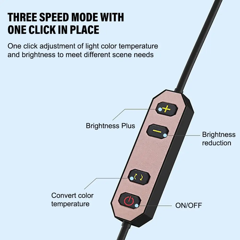 โคมไฟที่เต็มไปด้วยดวงจันทร์20W - Beauty Makeup Light บทวิจารณ์และราคา