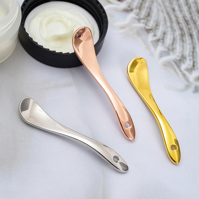 ไม้พายโลหะสำหรับเครื่องสำอางแล - Beauty Makeup Cream บทวิจารณ์และราคา