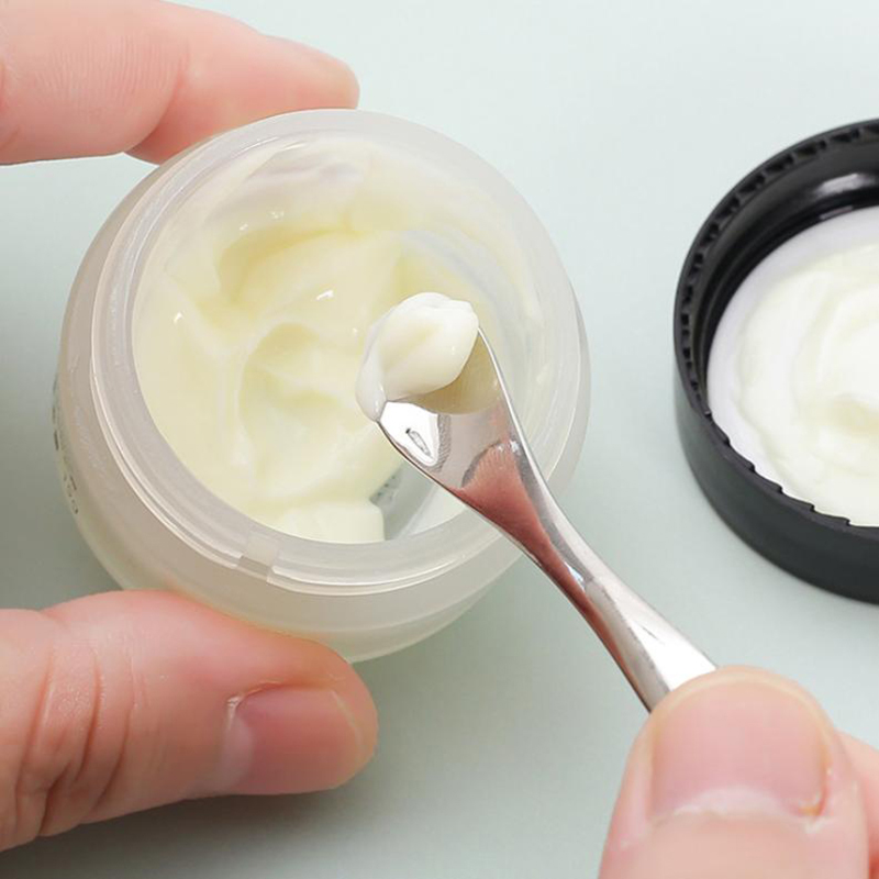 ไม้พายโลหะสำหรับเครื่องสำอางแล - Beauty Makeup Cream บทวิจารณ์และราคา