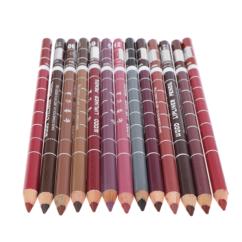 ดินสอเขียนขอบปากกันน้ำสำหรับผู - Lip Liner Pencil บทวิจารณ์และราคา