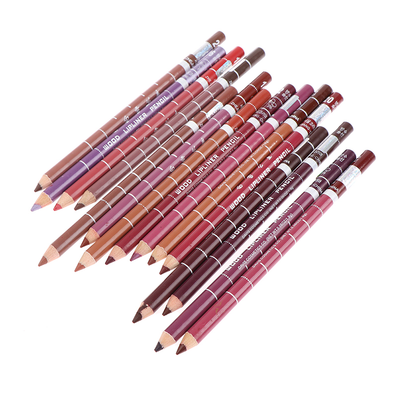 ดินสอเขียนขอบปากกันน้ำสำหรับผู - Lip Liner Pencil บทวิจารณ์และราคา