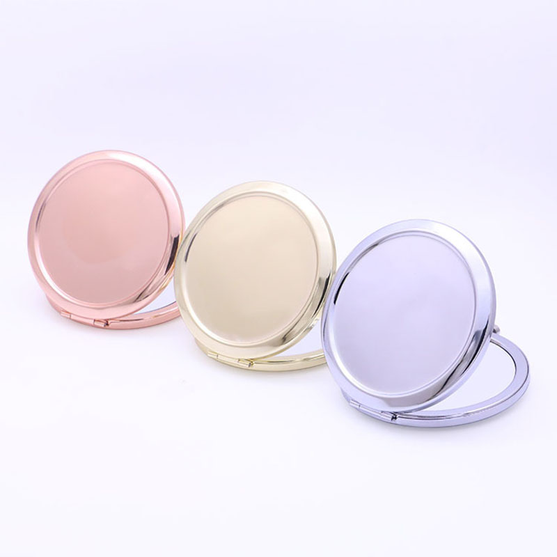 กระจกพกพาแบบพับได้ รูปทรงกลม พ - Photo Beauty Makeup บทวิจารณ์และราคา