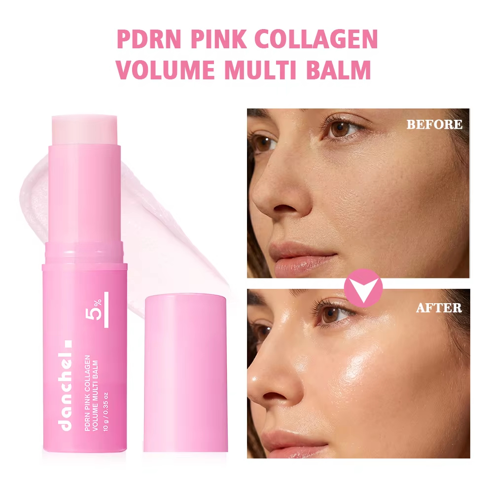 บาล์มแท่งคอลลาเจนสีชมพู - ลดเล - Collagen Eye Patch บทวิจารณ์และราคา
