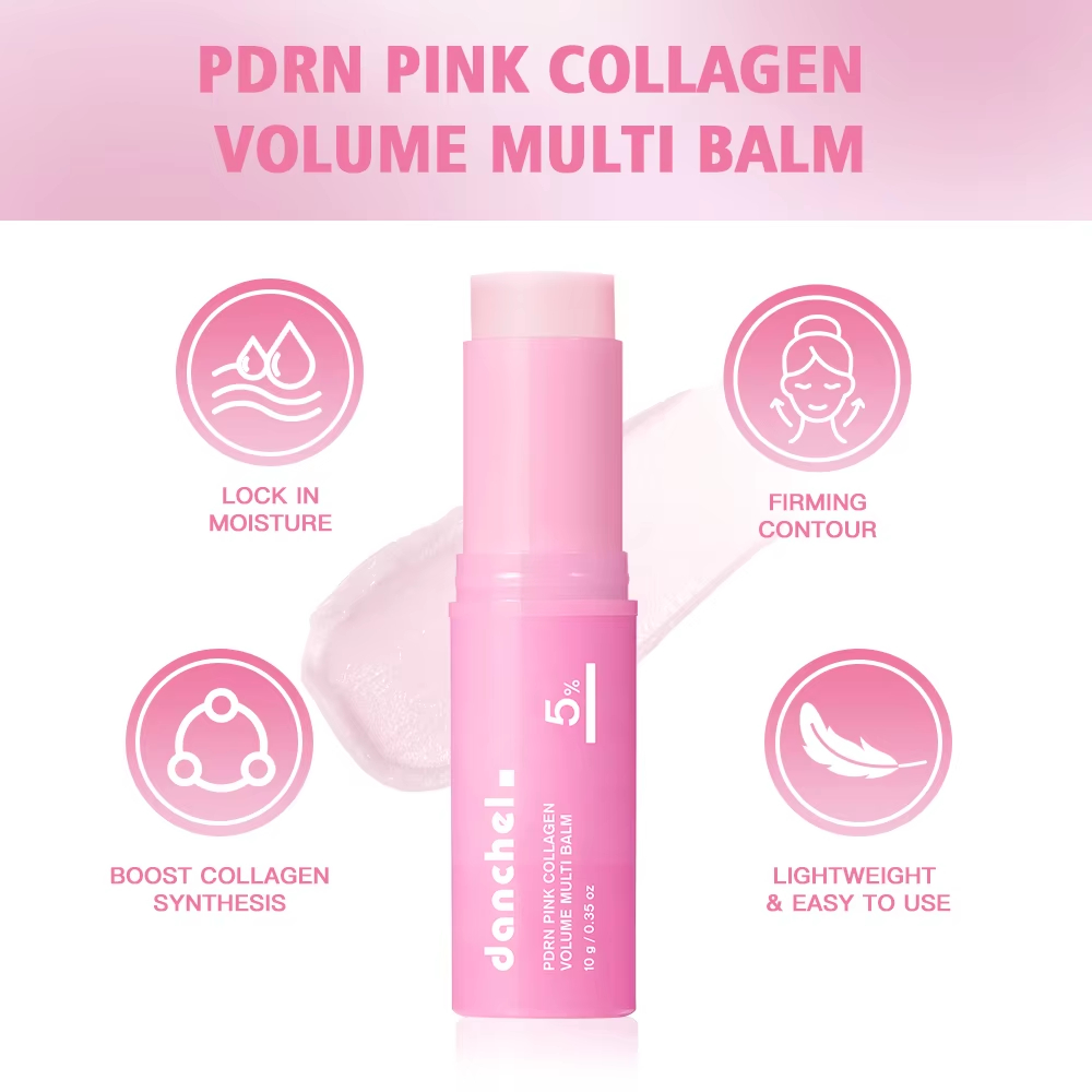 บาล์มแท่งคอลลาเจนสีชมพู - ลดเล - Collagen Eye Patch บทวิจารณ์และราคา