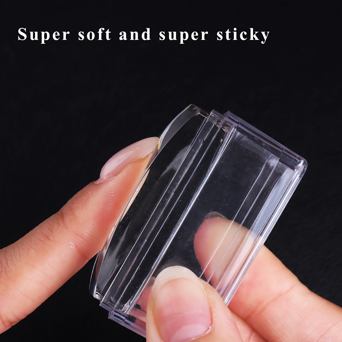 ชุดแสตมป์เล็บซิลิโคนใสทรงสี่เห - Nail Art Stamping Kit บทวิจารณ์และราคา