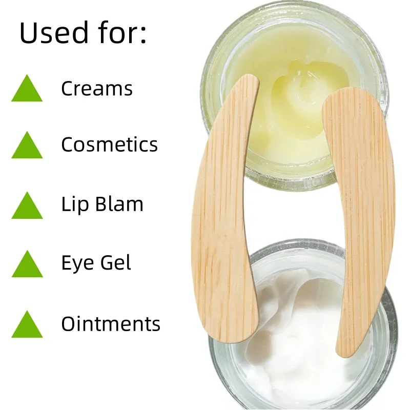 ไม้พายสำหรับมาส์กหน้าไม้ไผ่ 20 - Beauty Makeup Cream บทวิจารณ์และราคา