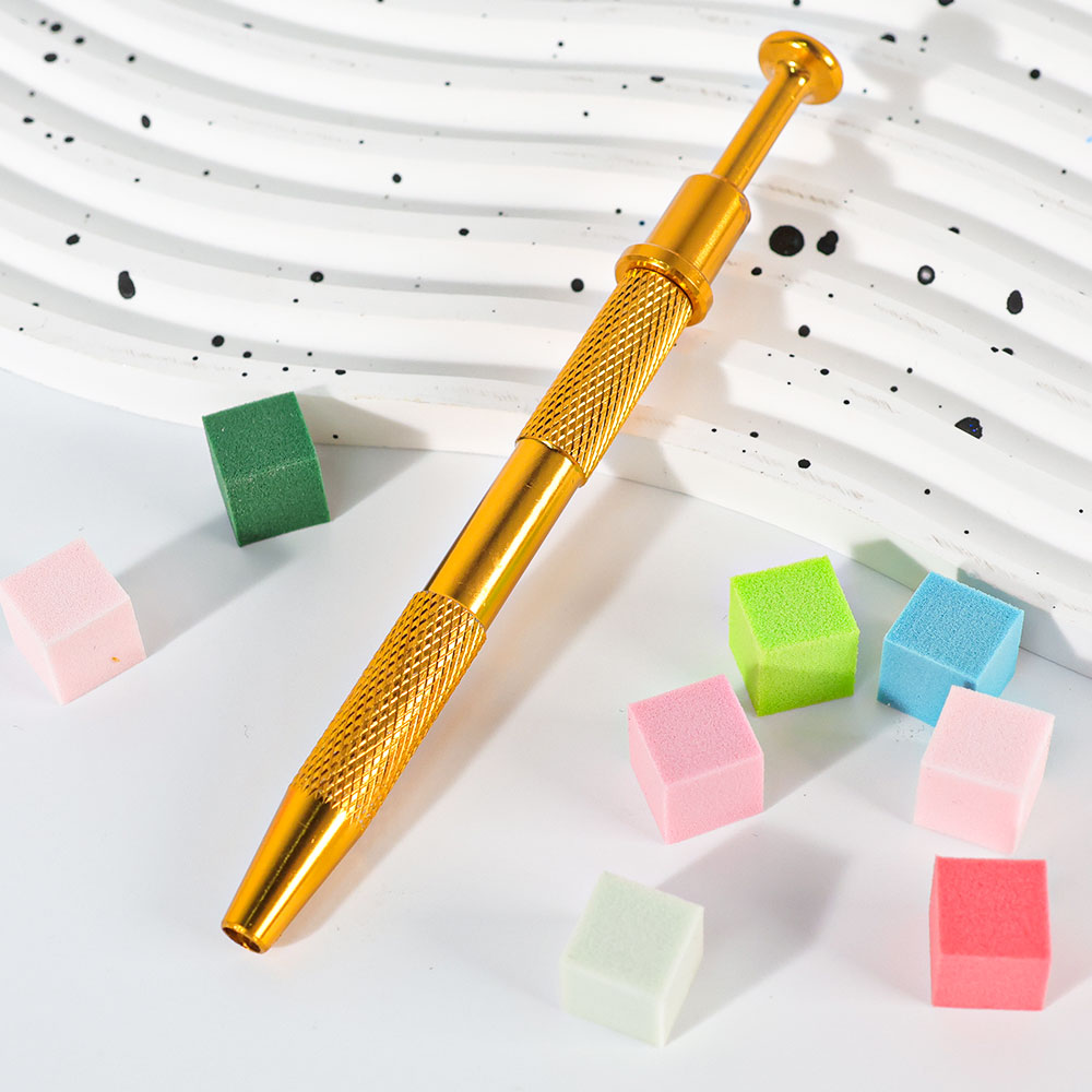 แผ่นปั๊มเล็บพร้อมฟองน้ําพัฟอลู - Nail Art Stamping Kit บทวิจารณ์และราคา