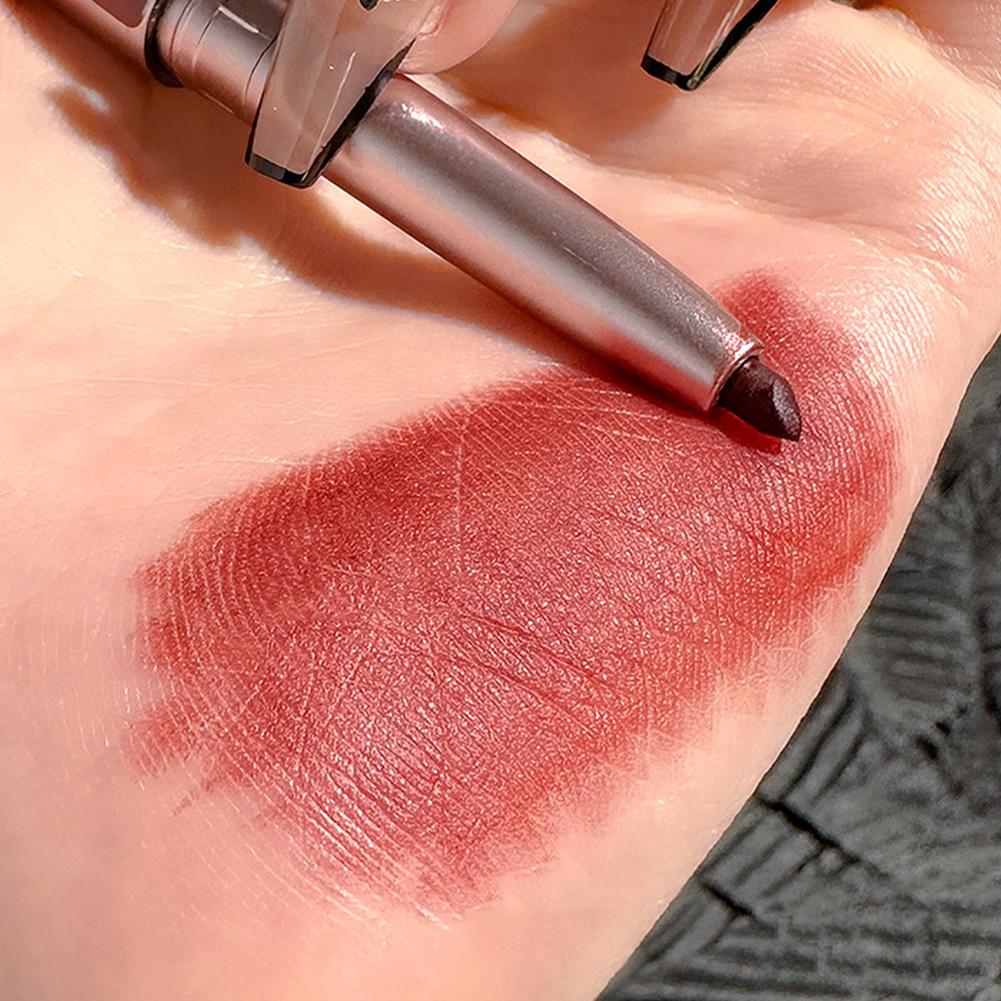 ลิปไลเนอร์เนื้อแมทติดทนนานอัตโ - Lip Liner Pencil บทวิจารณ์และราคา