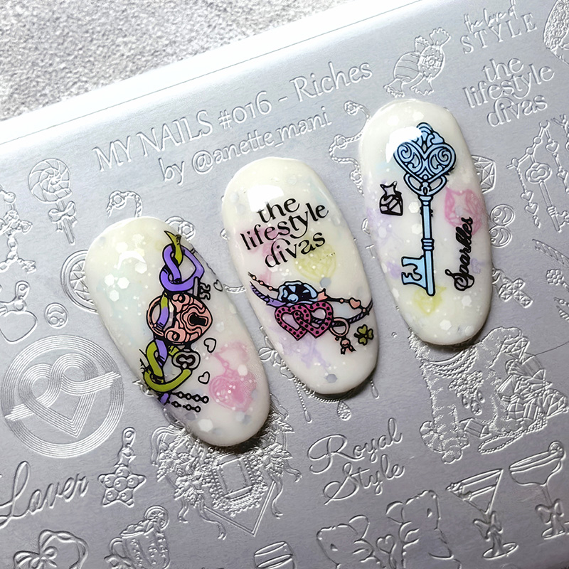 XMQ แผ่นปั๊มเล็บการออกแบบผิวงู - Nail Art Stamping Kit บทวิจารณ์และราคา