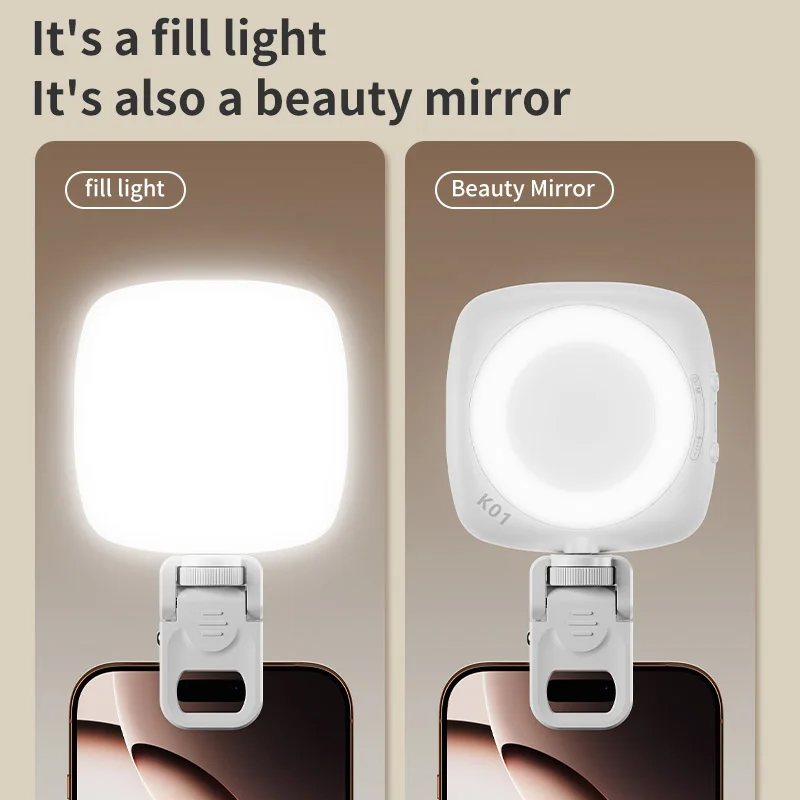 โทรศัพท์Selfie Light 2700K-650 - Photo Beauty Makeup บทวิจารณ์และราคา