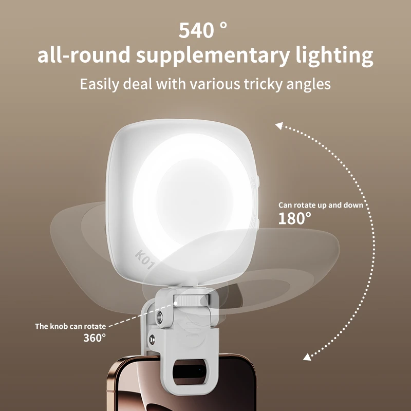 โทรศัพท์Selfie Light 2700K-650 - Photo Beauty Makeup บทวิจารณ์และราคา
