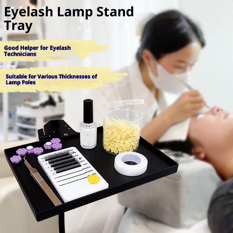 ที่วางถาดขนตาแบบหนีบ 1 ชิ้น พร - Beauty Makeup Light บทวิจารณ์และราคา