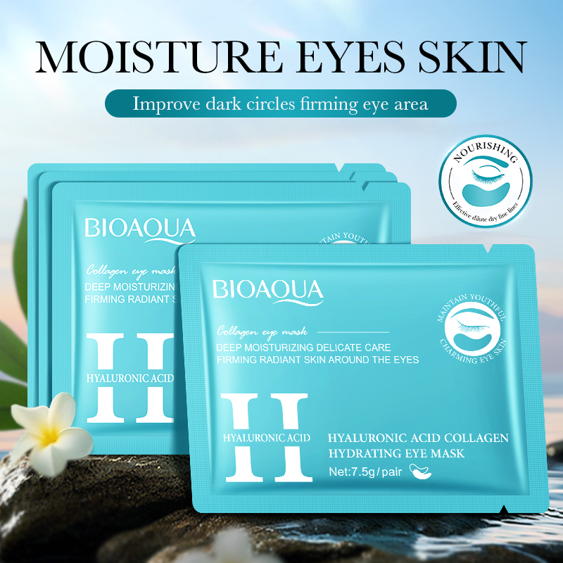 มาส์กใต้ตาไบโออควา เรตินอล คริ - Collagen Eye Patch บทวิจารณ์และราคา
