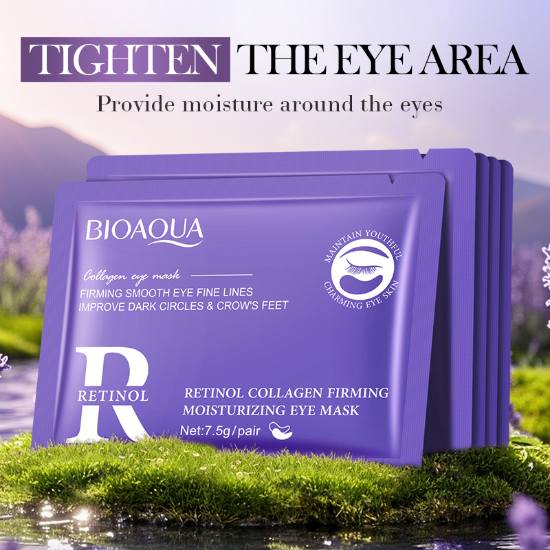 มาส์กใต้ตาไบโออควา เรตินอล คริ - Collagen Eye Patch บทวิจารณ์และราคา