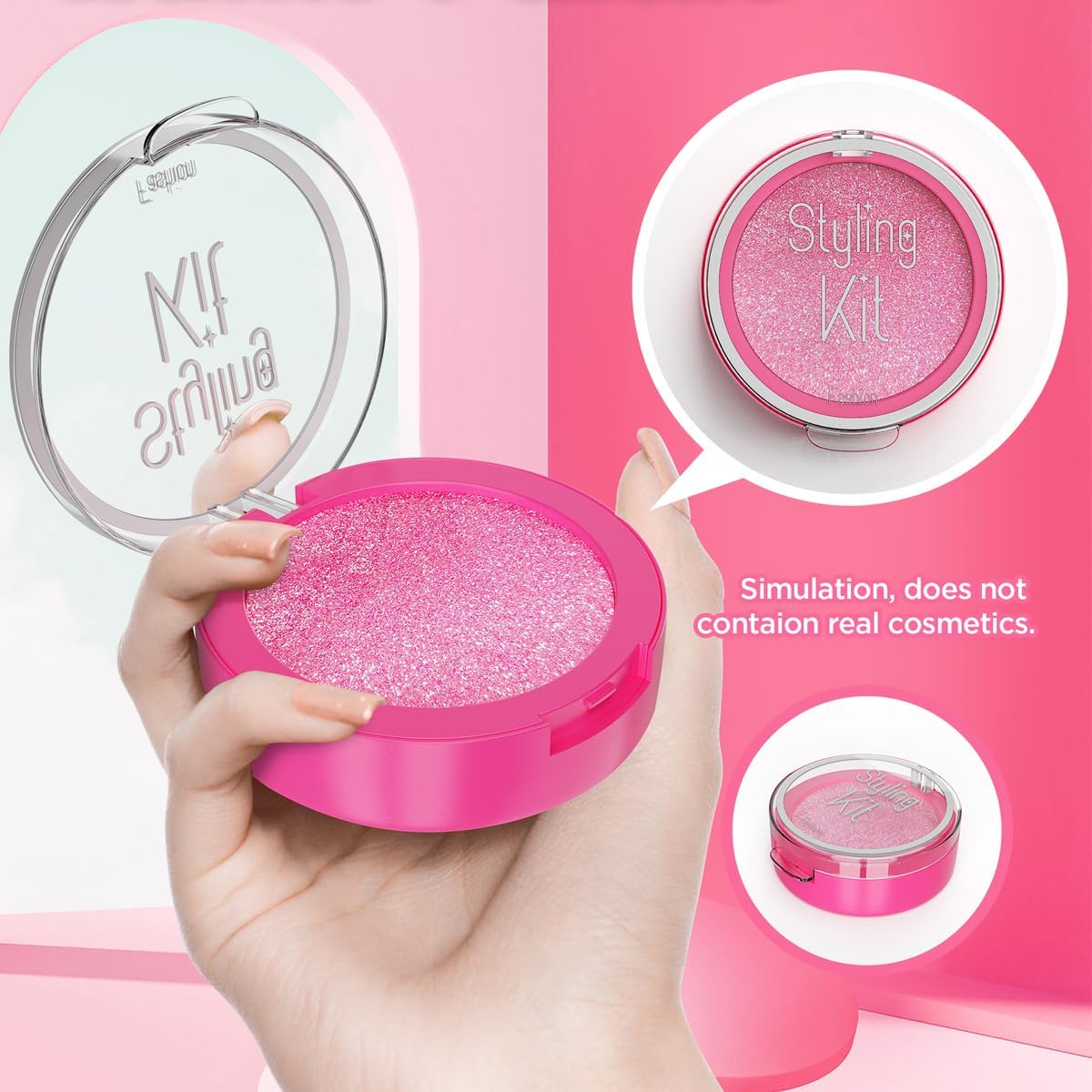 ชุดของเล่นแต่งหน้าสำหรับเด็กผู - Beauty Makeup Lipstick บทวิจารณ์และราคา
