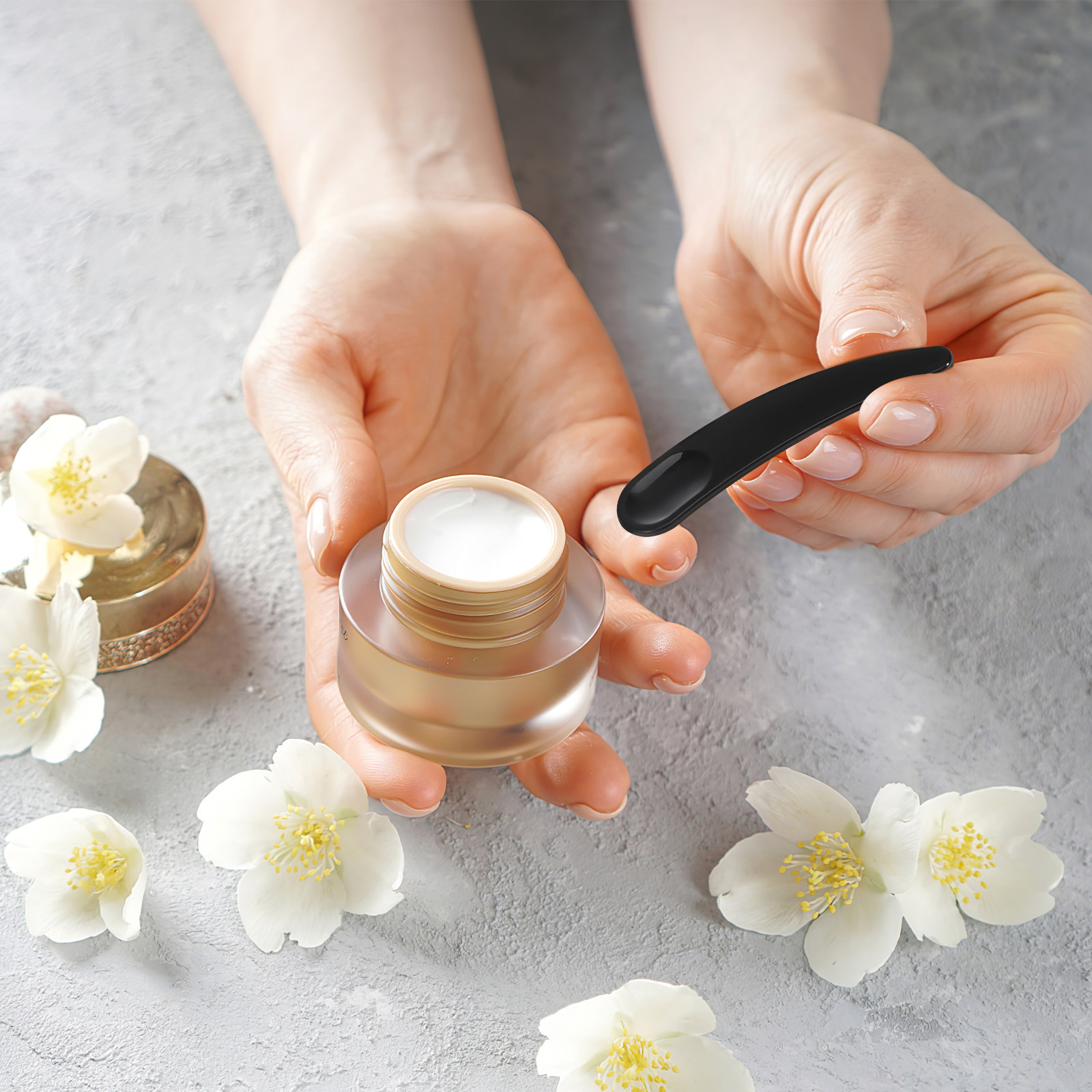 50 ชิ้น ช้อนสปาตูล่าสำหรับบำรุ - Beauty Makeup Cream บทวิจารณ์และราคา