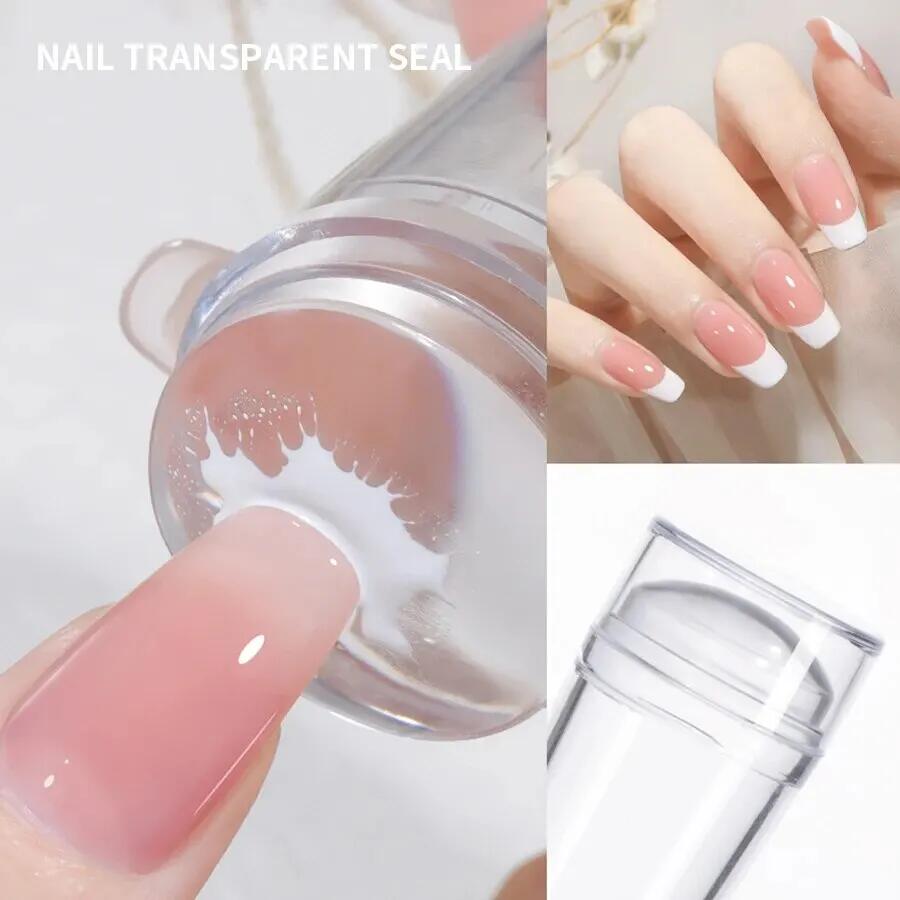 แผ่นปั๊มเล็บ Pure Clear Jelly  - Nail Art Stamping Kit บทวิจารณ์และราคา