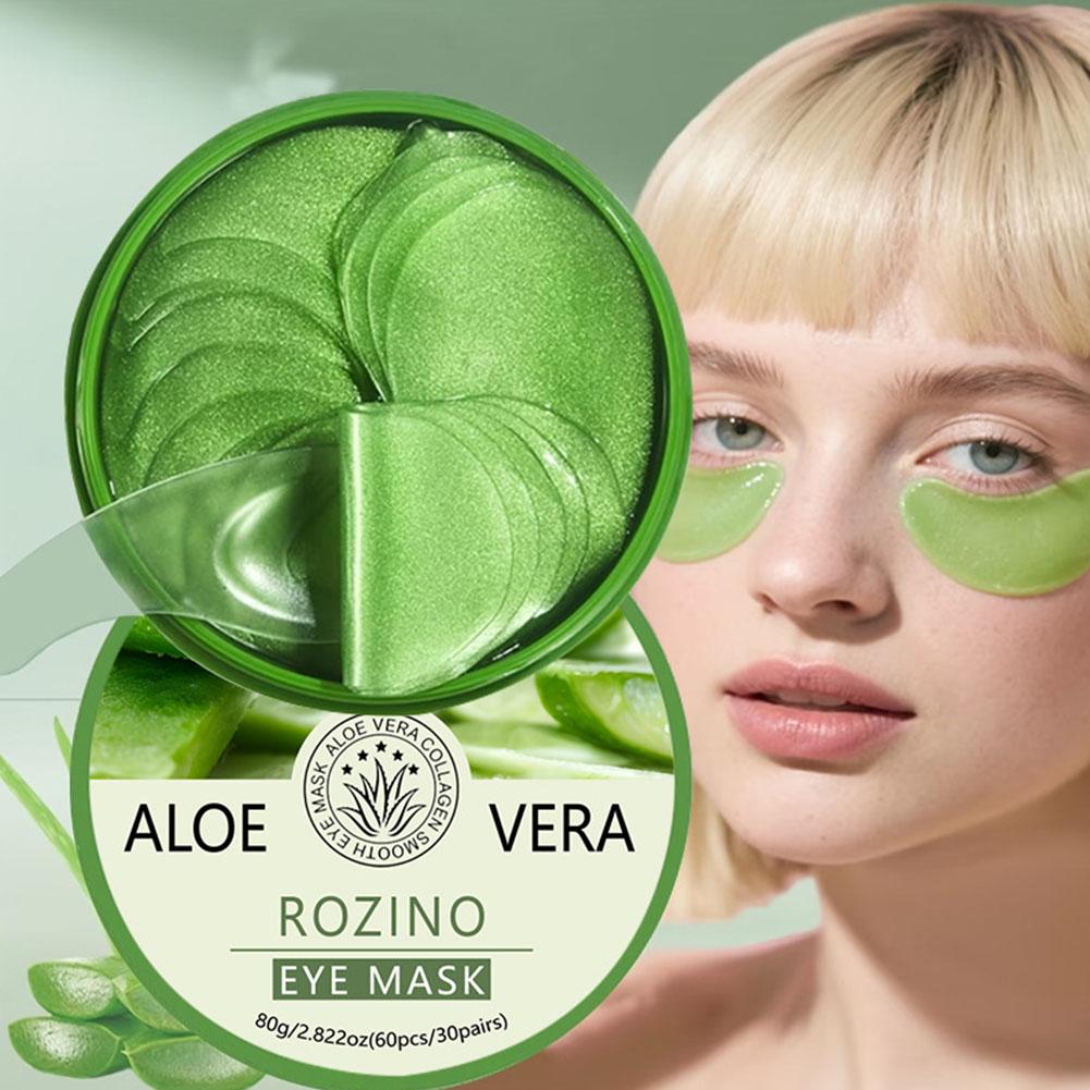 มาส์กใต้ตาคอลลาเจนว่านหางจระเข - Collagen Eye Patch บทวิจารณ์และราคา