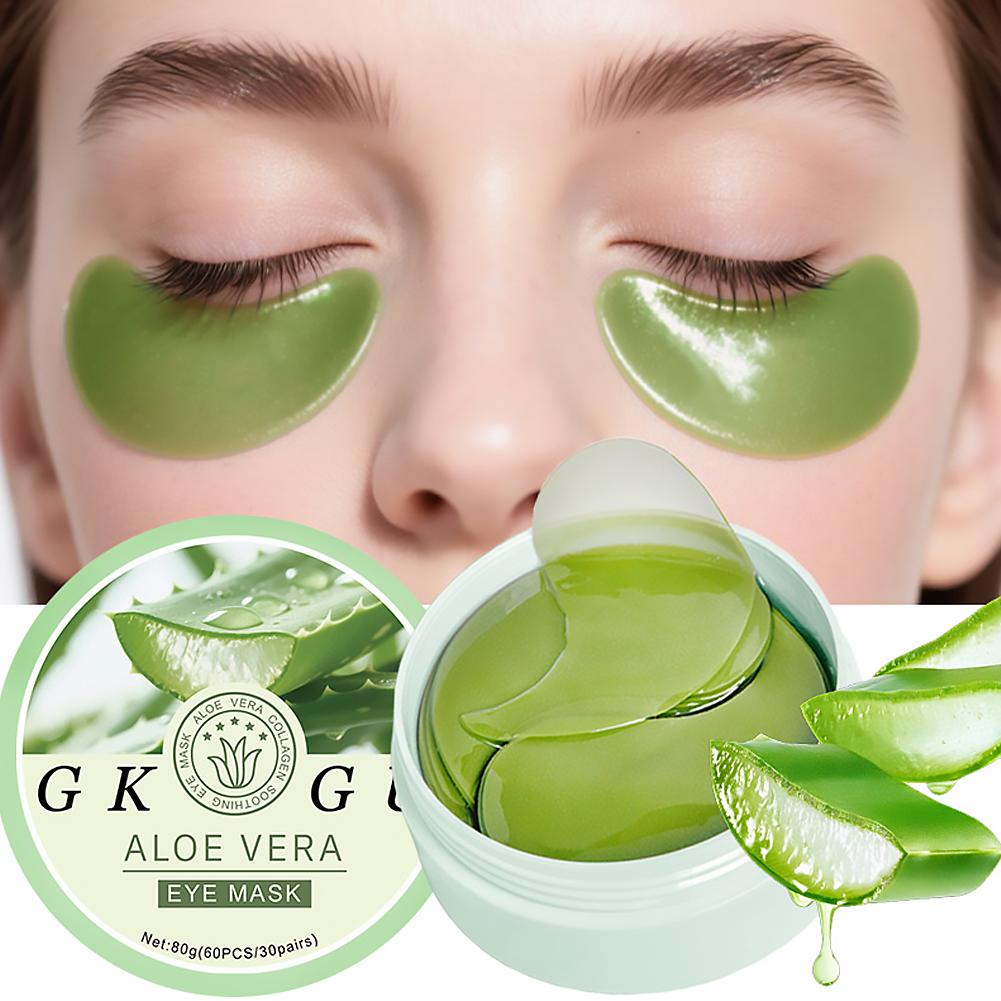 คอลลาเจน เรตินอล กาแฟ ว่านหางจ - Collagen Eye Patch บทวิจารณ์และราคา