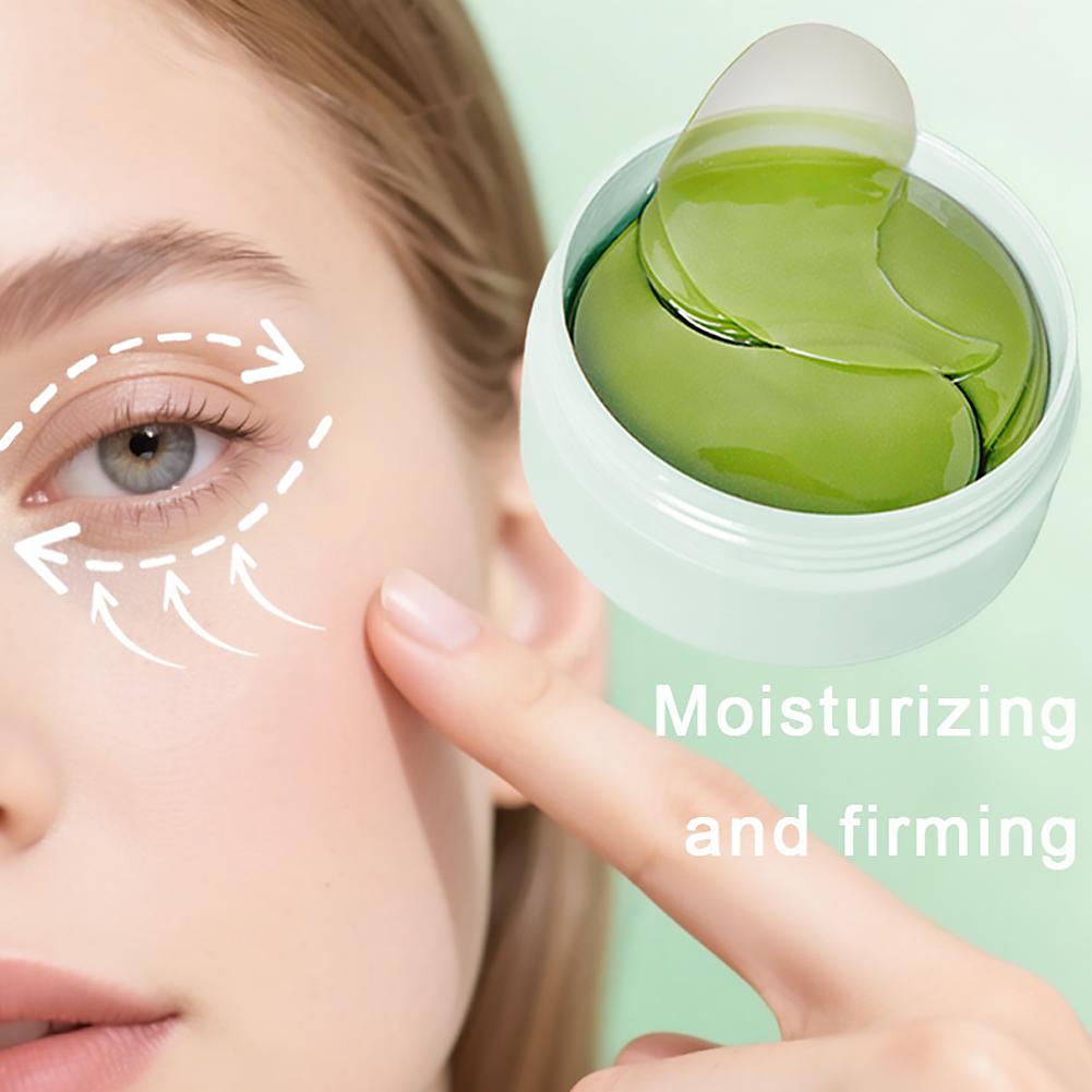 คอลลาเจน เรตินอล กาแฟ ว่านหางจ - Collagen Eye Patch บทวิจารณ์และราคา