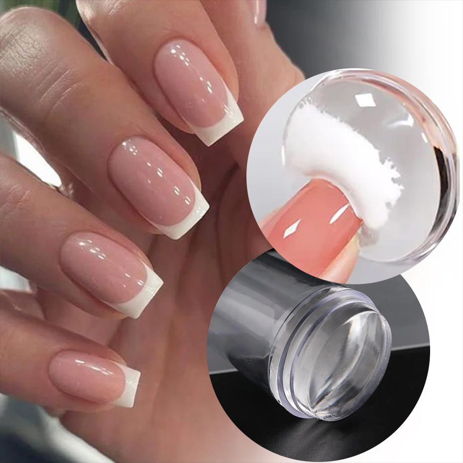 แผ่นปั๊มเล็บ Pure Clear Jelly  - Nail Art Stamping Kit บทวิจารณ์และราคา