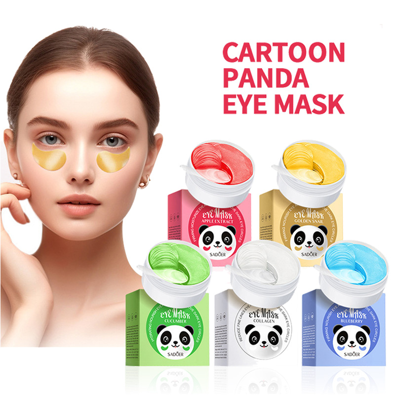 60pcs SADOER คริสตัล Collagen  - Collagen Eye Patch บทวิจารณ์และราคา