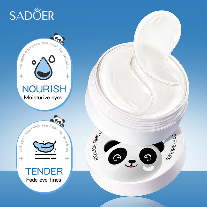 60pcs SADOER คริสตัล Collagen  - Collagen Eye Patch บทวิจารณ์และราคา