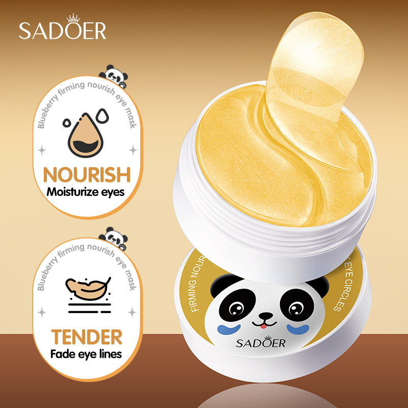 60pcs SADOER คริสตัล Collagen  - Collagen Eye Patch บทวิจารณ์และราคา