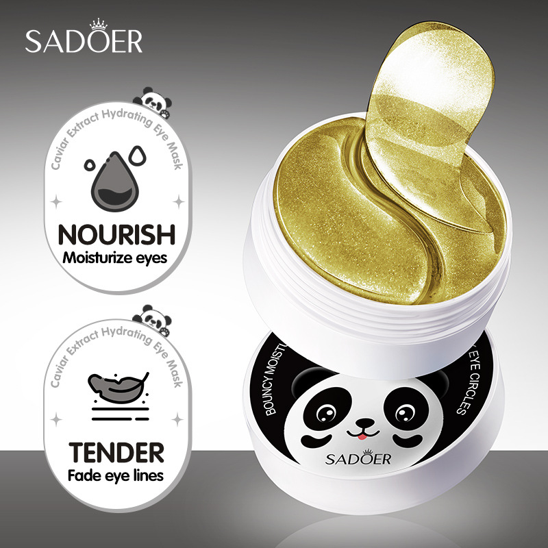 60pcs SADOER คริสตัล Collagen  - Collagen Eye Patch บทวิจารณ์และราคา