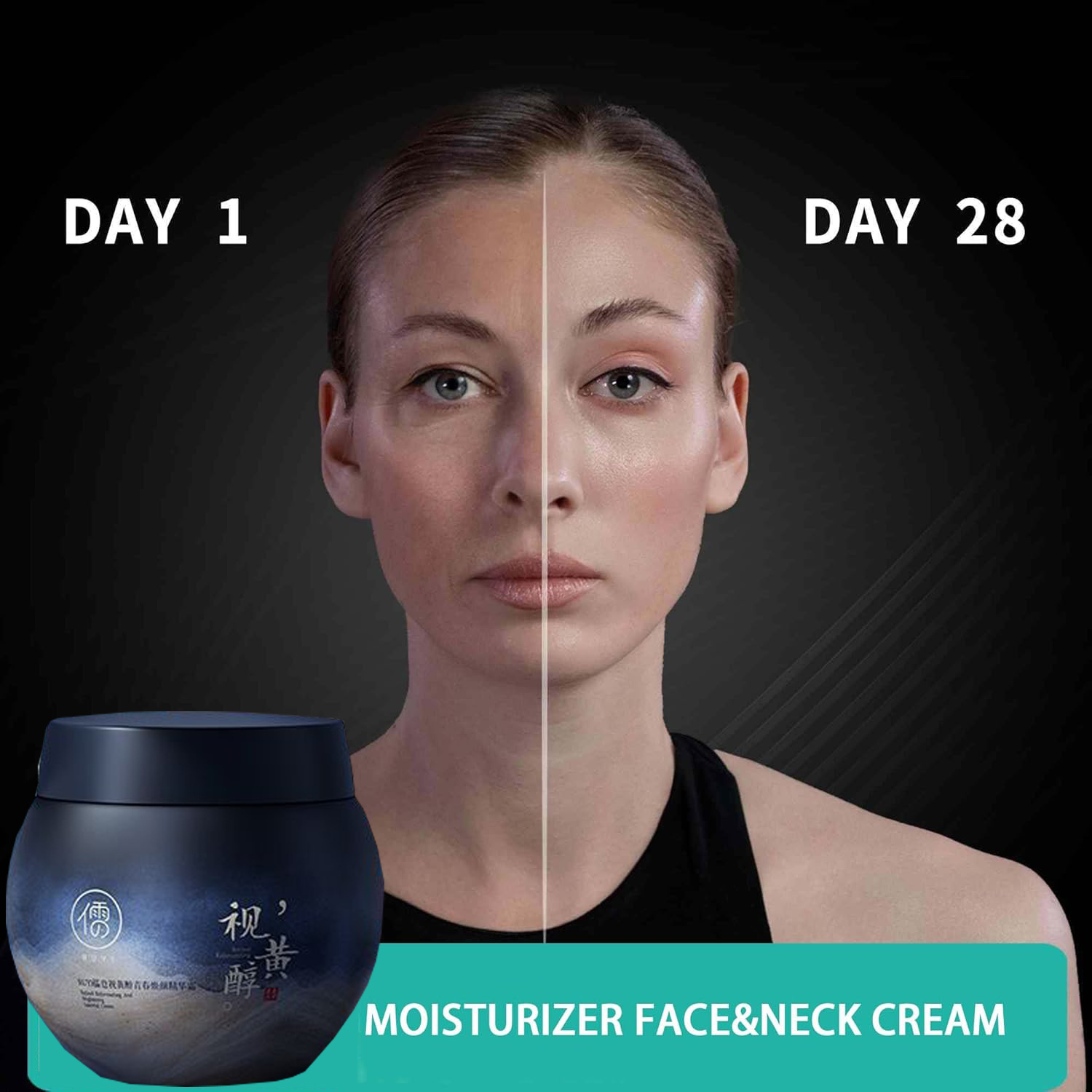 100g Retinol Anti Aging Face C - Beauty Makeup Cream บทวิจารณ์และราคา