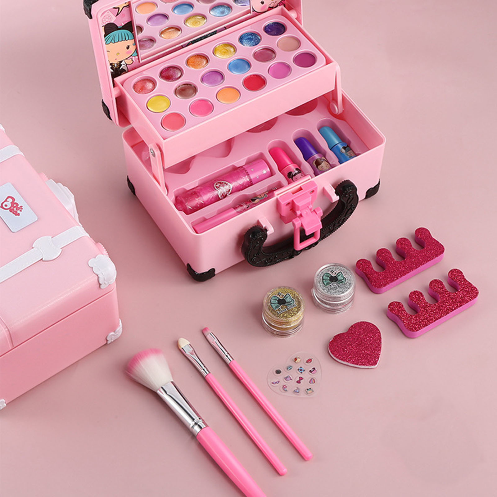 ชุดเครื่องสำอางเด็ก ลิปสติก ขอ - Beauty Makeup Lipstick บทวิจารณ์และราคา