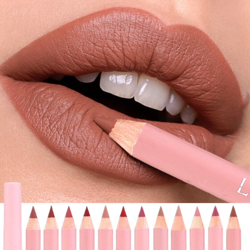 Nude Brown Lip Liner ดินสอลิปส - Lip Liner Pencil บทวิจารณ์และราคา