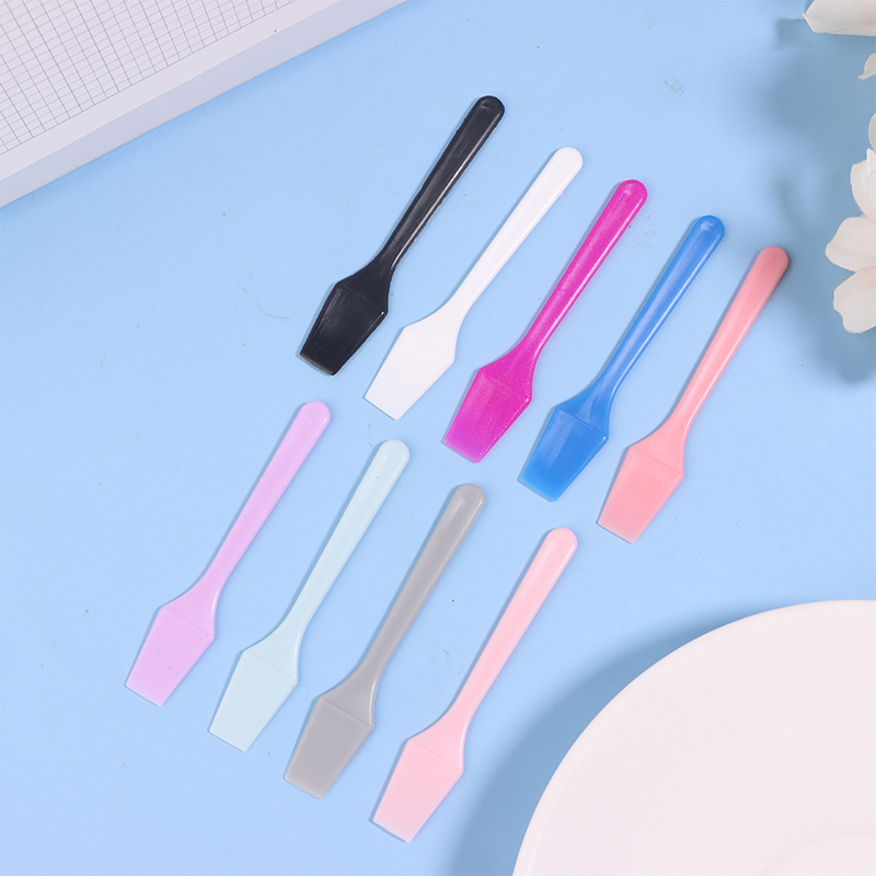 ไม้พายขนาดเล็กสำหรับเครื่องสำอ - Beauty Makeup Cream บทวิจารณ์และราคา
