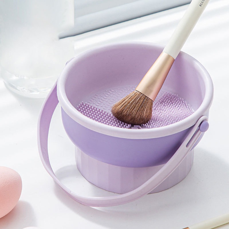 ลูกบอลซิลิโคนสำหรับล้างแปรงแต่ - Makeup Beauty Set บทวิจารณ์และราคา