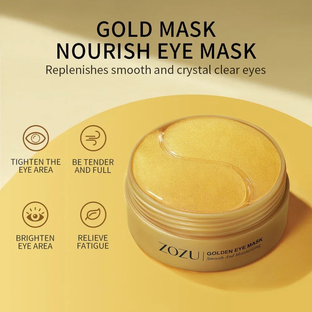 แผ่นมาส์กใต้ตา 24K โกลเด้น อาย - Collagen Eye Patch บทวิจารณ์และราคา