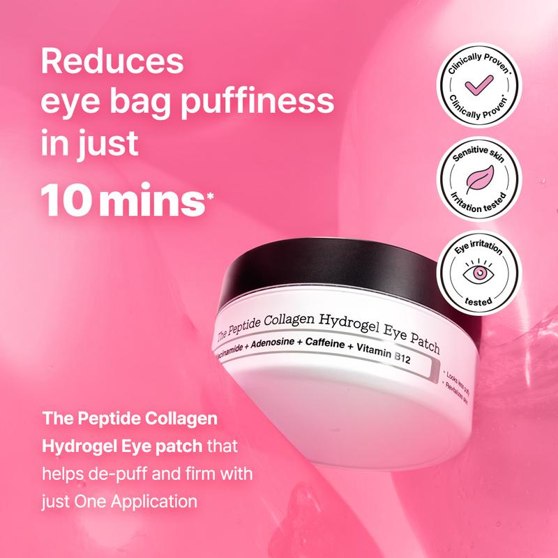 แผ่นมาส์กใต้ตาเปปไทด์คอลลาเจนไ - Collagen Eye Patch บทวิจารณ์และราคา