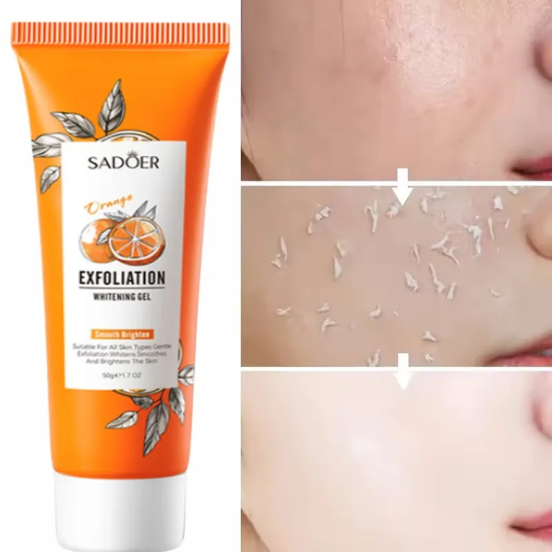 เจลขัดผิวส้ม สครับขัดผิวหน้า ใ - Beauty Makeup Cream บทวิจารณ์และราคา