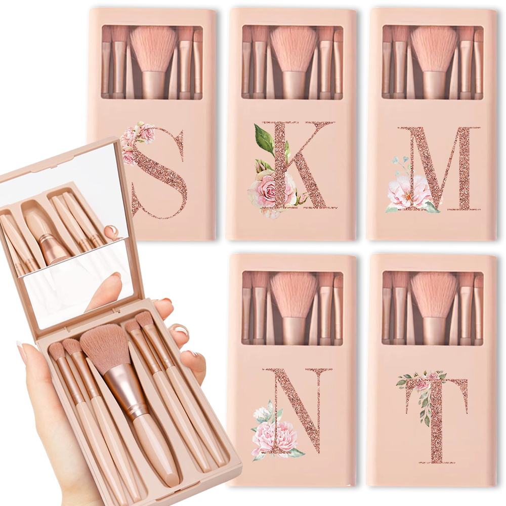 ชุดแปรงเครื่องสําอาง 5 ชิ้นพร้ - Makeup Beauty Set บทวิจารณ์และราคา