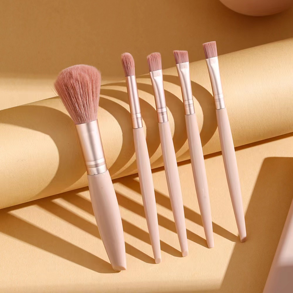 ชุดแปรงเครื่องสําอาง 5 ชิ้นพร้ - Makeup Beauty Set บทวิจารณ์และราคา